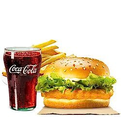 send burger king chick n crisp meal to dhaka city