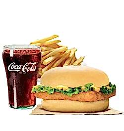 send burger king fish n crisp meal to dhaka city