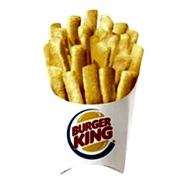 send burger king french fries to dhaka city