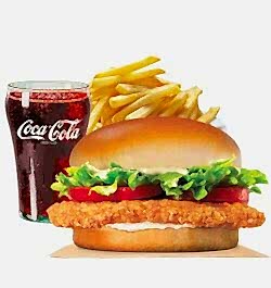 send burger king tendercrisp meal to dhaka city