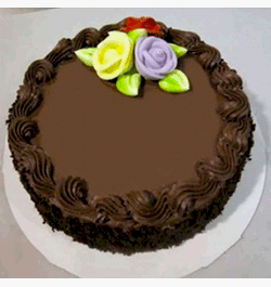 2.2 Pounds chocolate Round Cake