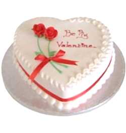 send vanilla heart cake to dhaka,vanilla heart cake to bangladesh