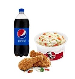 send kfc 2 pcs chicken combo to dhaka