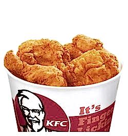 send kfc 4 pcs chicken to dhaka