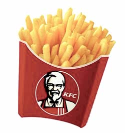 send kfc fries large size to dhaka