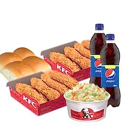 send kfc meal for 4 person to dhaka