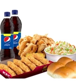 send kfc meal for 6 person to dhaka