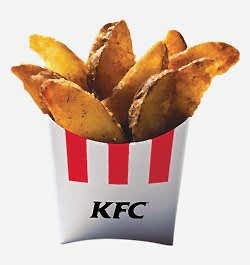 send kfc potato wedges to dhaka