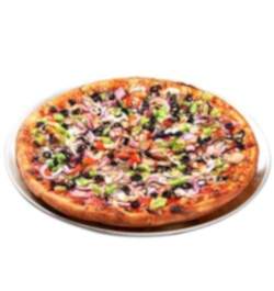 pizza inn classic veggie pizza family