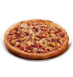 pizza inn bbq chicken classic pizza family