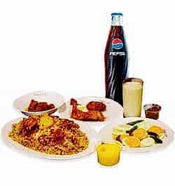 send sultans dine-1 person kachchi platter to dhaka