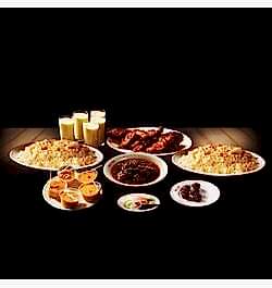 send sultans dine 1 person plain polao platter to dhaka