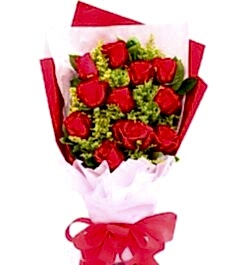 send 12 red roses to dhaka