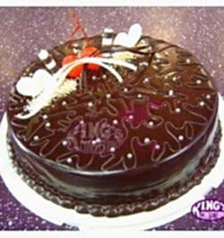 send 2.2 pounds american chocolate cake by kings to dhaka in bangladesh