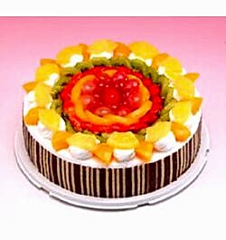 send hocolate mousse and vanilla cake by kings to dhaka bangladesh