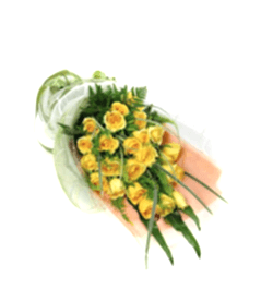 Send 12 Yellow Bouquet to Dhaka in Bangladesh