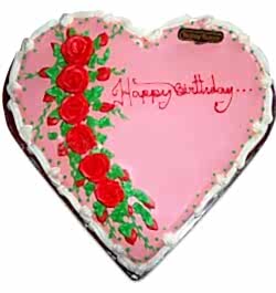 Send heart shape yummy cake to dhaka bangladesh