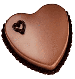 Send 3.3 Pounds Rich Chocolate Heart shape Cake by Yummy Yummy to Dhaka in Bangladesh