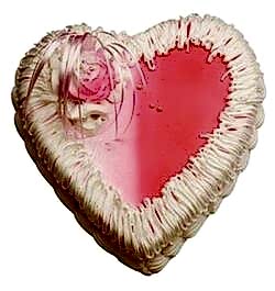 Send 3.3 Pounds Vanilla Heart Shape Cake by Yummy Yummy to Dhaka in Bangladesh